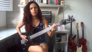 Gojira - The Gift of Guilt Guitar Cover (by Noelle dos Anjos) Resimi