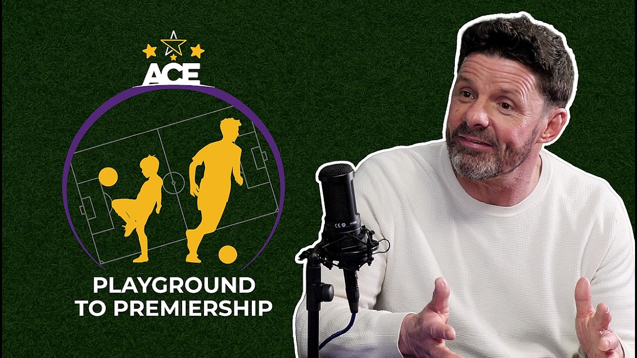 Playground to Premiership | Steve Hayward