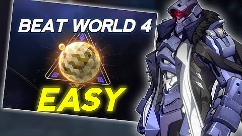 How to Beat World 4 EASY Guide - Characters, Strats, Tips - (F2P Friendly) | Honkai Star Rail