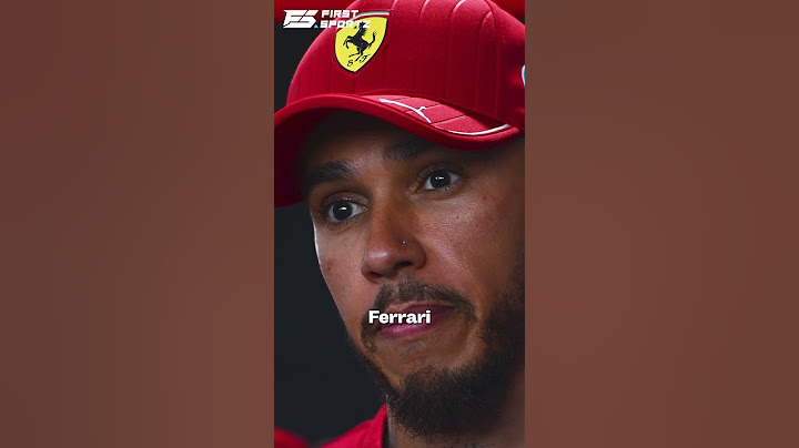 Lewis Hamilton blames Ferrari for poor debut race at Australian GP. #f1