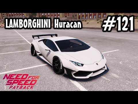 #121Mayoの【NFS PB】Need For Speed Payback（ニードフォースピード ペイバック）実況プレイ 車紹介 LAMBORGHINI Huracan ランボルギーニ