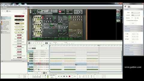 Gaittins   Deep Groove2 (getting to know Propellerhead Reason 8)