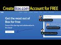 How to Create an account in (Box.com) for FREE | BOX.COM || Cloud Storage