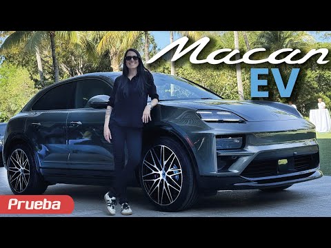 Video: Porsche Macan EV, el eléctrico que si me compraria