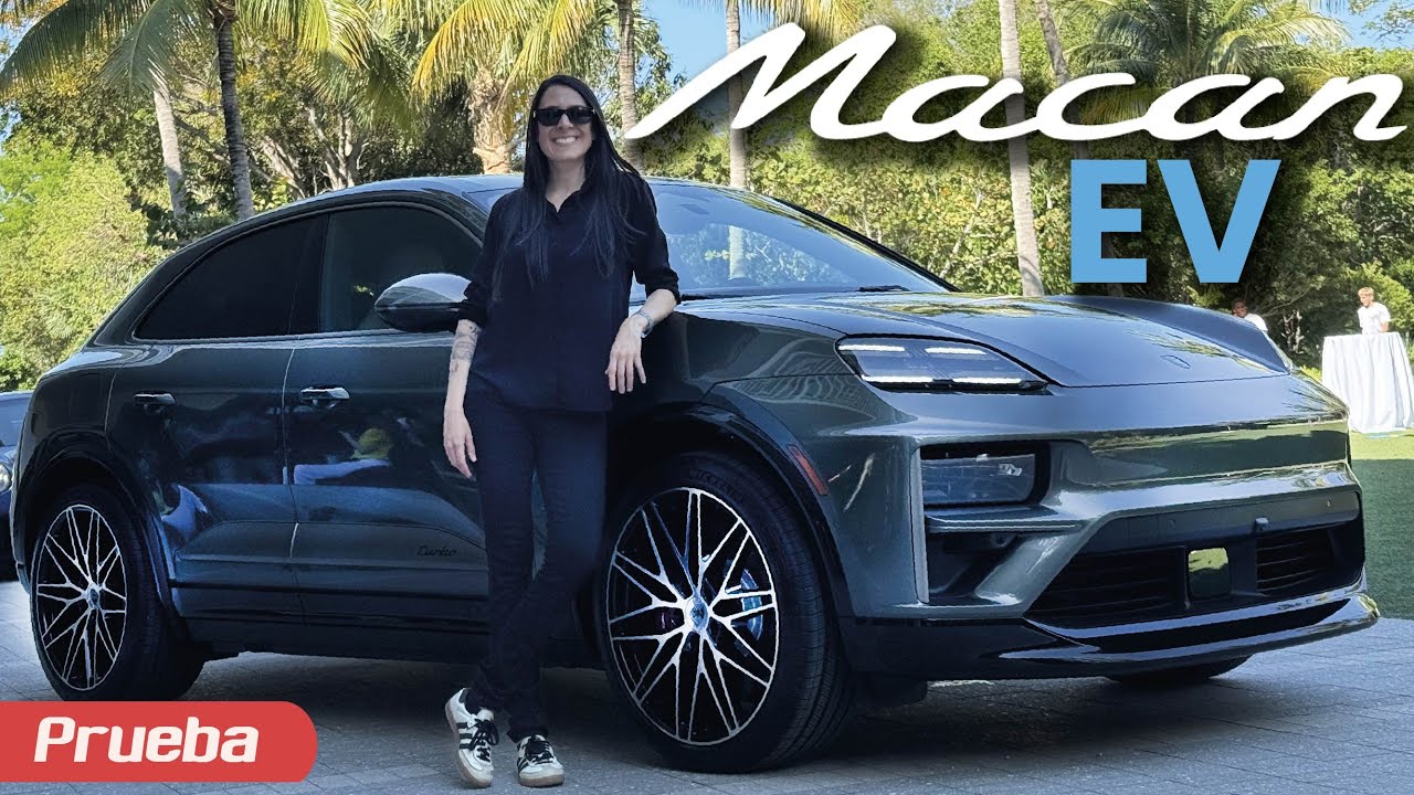 Porsche Macan EV, el eléctrico que si me compraria