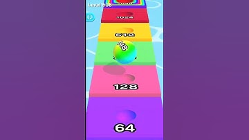 Ball ⚽🏀🏈 run 2048 with menimisu musica, level 608