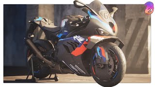 Tuneando al MAXIMO la BMW M1000RR!! Me flipan los ALERONES