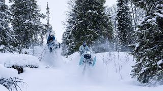 Oktan testar Lynx &amp; Ski-Doo 2024 - Första turen