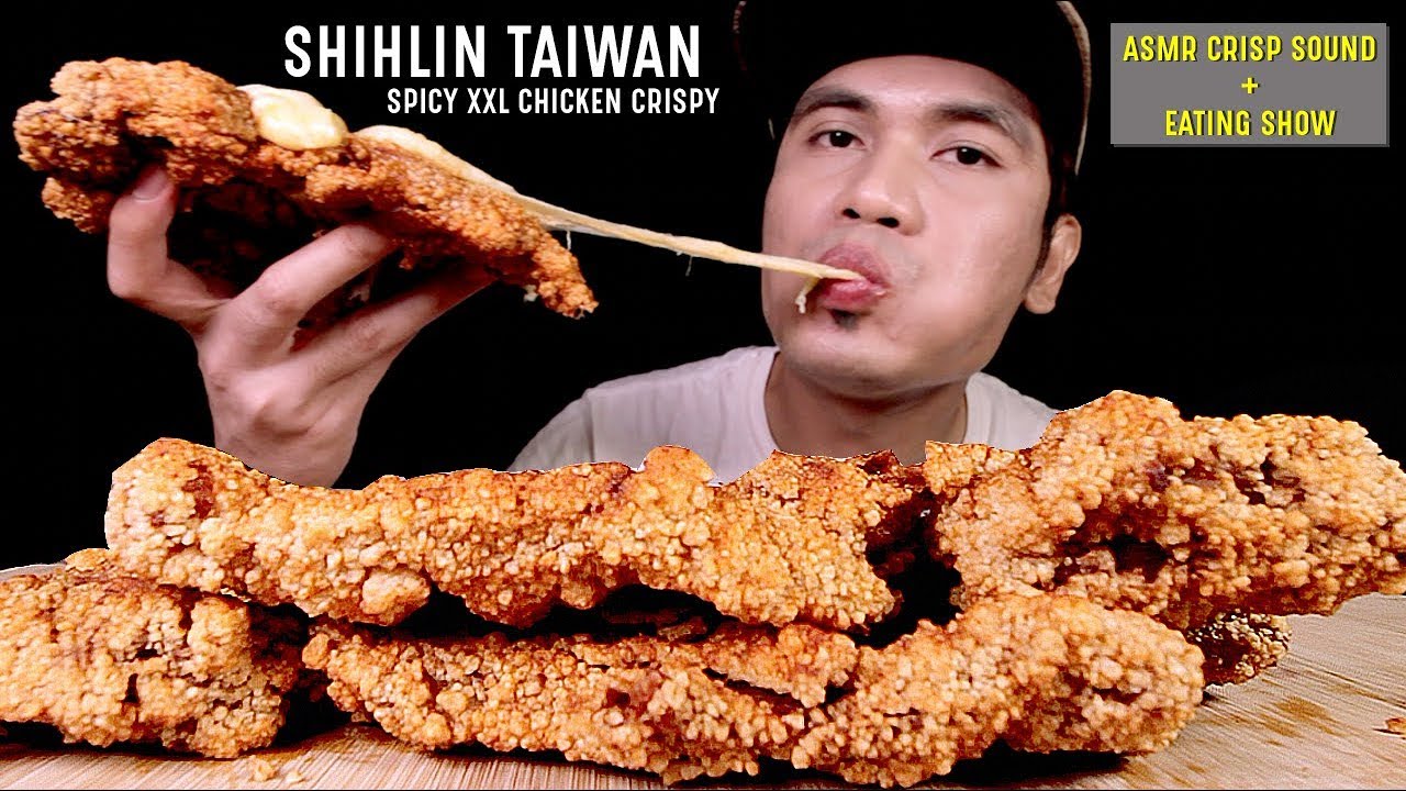 PUASA DAY 15: SHIHLIN TAIWAN - Spicy XXL Chicken Crispy Mozzarella ...