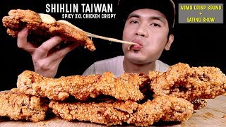 Puasa Day 15 Shihlin Taiwan Spicy Xxl Chicken Crispy Mozzarella Cheese Halal Failed Edition Youtube
