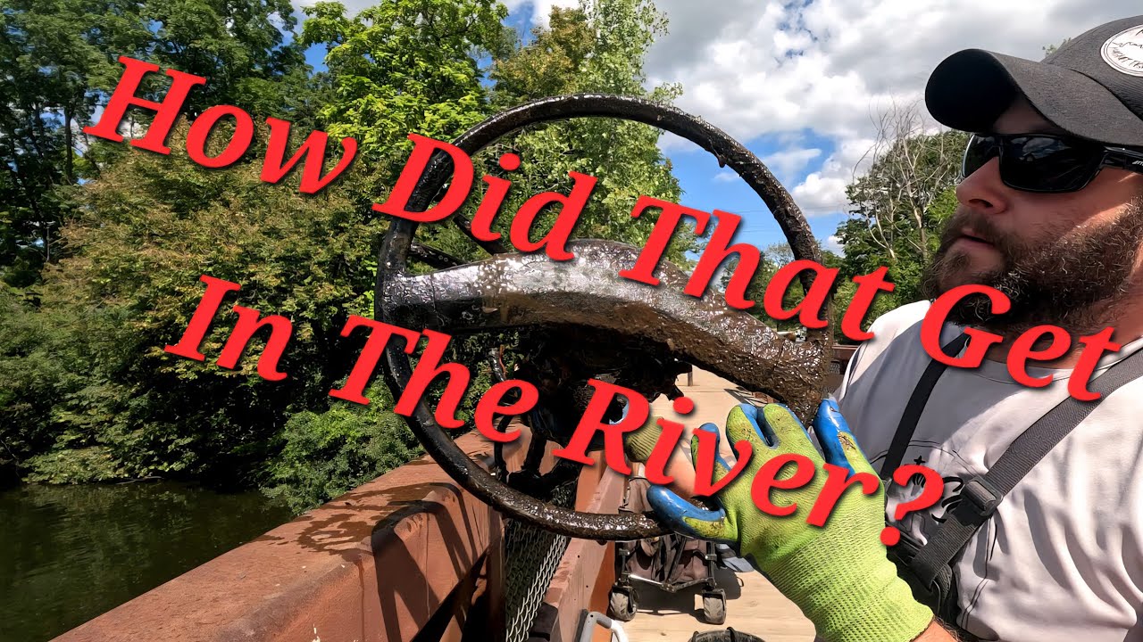 Как это попало в реку?
