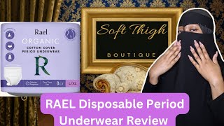 Rael Disposable Period Underwear Review screenshot 2