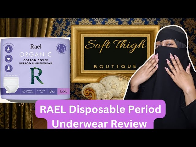 Rael Disposable Period Underwear Review 