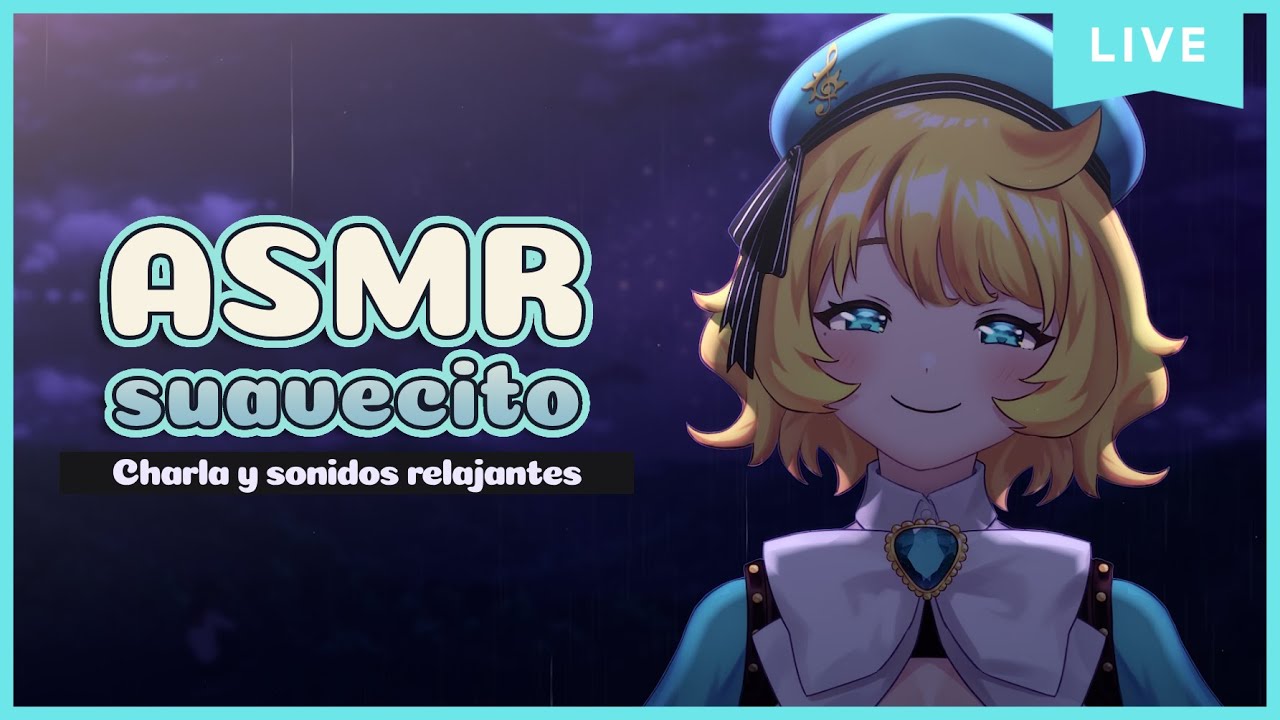 【ASMR】 Sonidos suavecitos y charlita relajante para mimir 😴🌙 【Sunny Suuris】