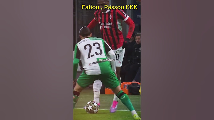 🔥 Rafael Leão aplicou uma caneta HUMILHANTE no adversário!