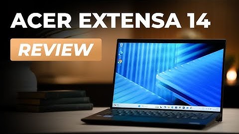 Acer Extensa 14 Review | Affordable AI Power for Business Professionals