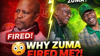 EX MKP SG Bongani Mncwango Joins IFP & Reveals Why Zuma Removed Him! 