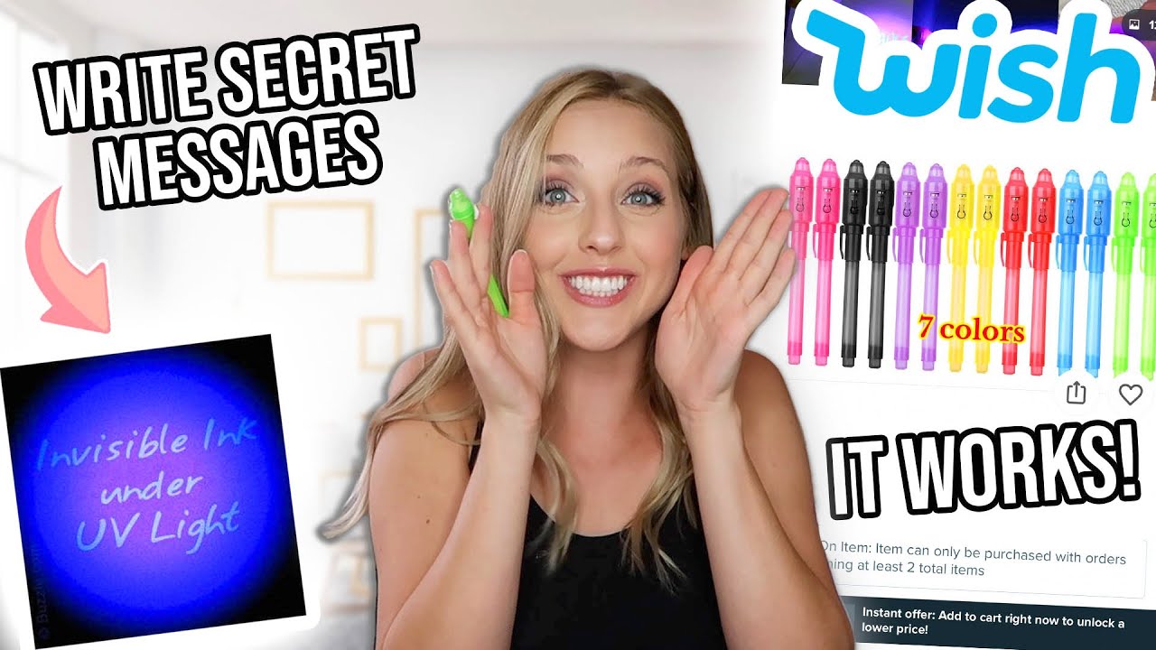 BACK TO SCHOOL SUPPLIES HAUL 2020 from WISH *SUCCESS*