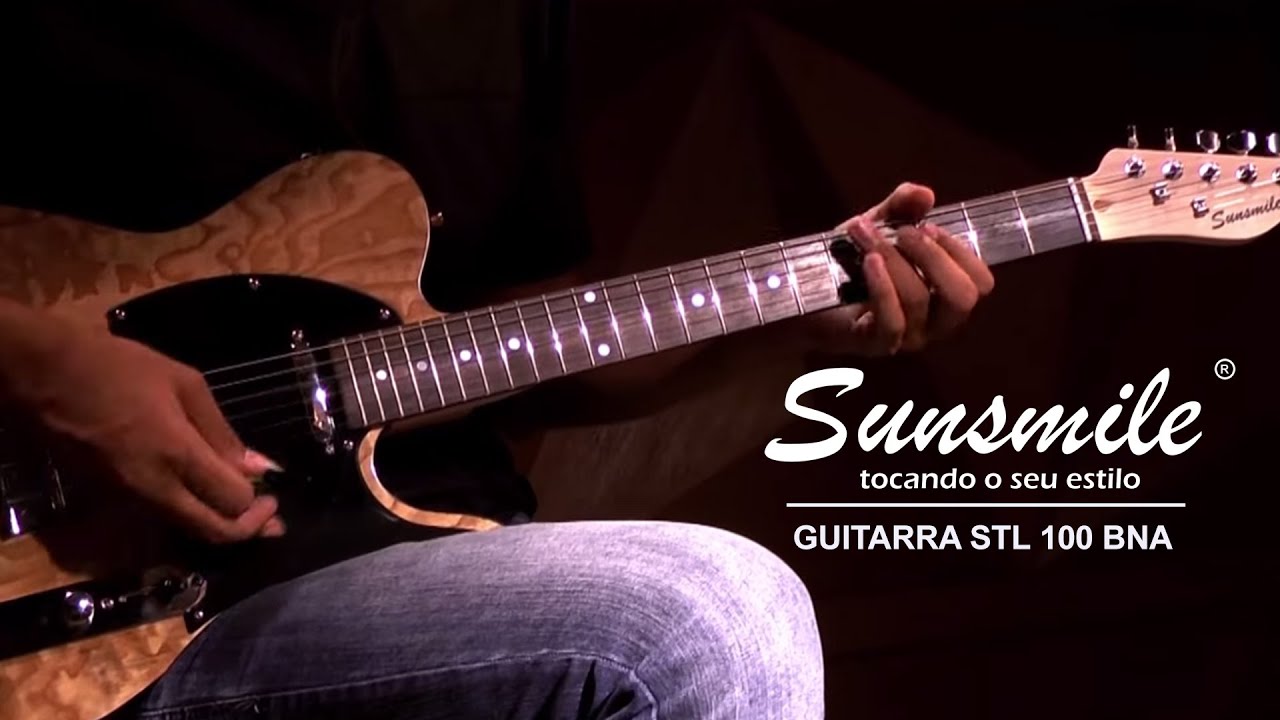 Sunsmile STL100 BNA 2018 Telecaster Ash | Reverb