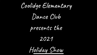 Coolidge Holiday show 2021