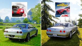 Racing Master NA Vs Carx Street | Side by Side Comparison screenshot 4