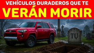 Tan DURADEROS que tus nietos seguirán manejandolo