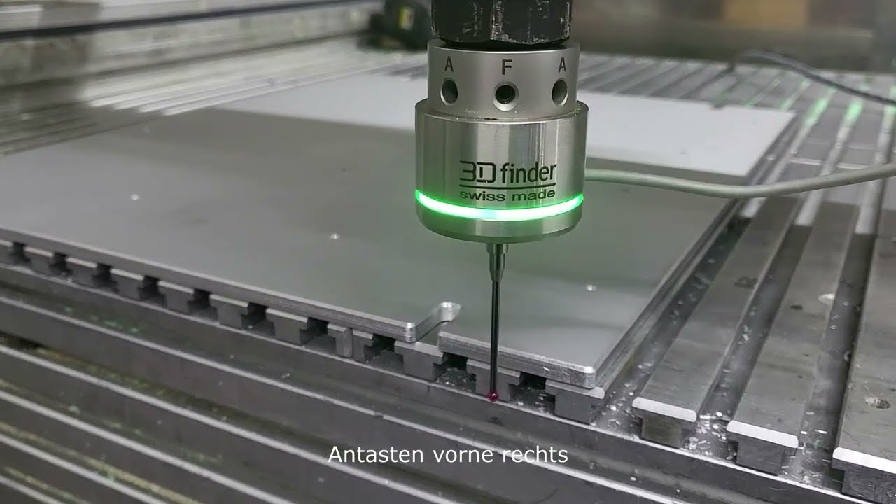 3D Tasten mit der SIM Software fräsen