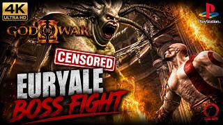 God of War 2 Remastered | Euryale | 4K Boss Fight