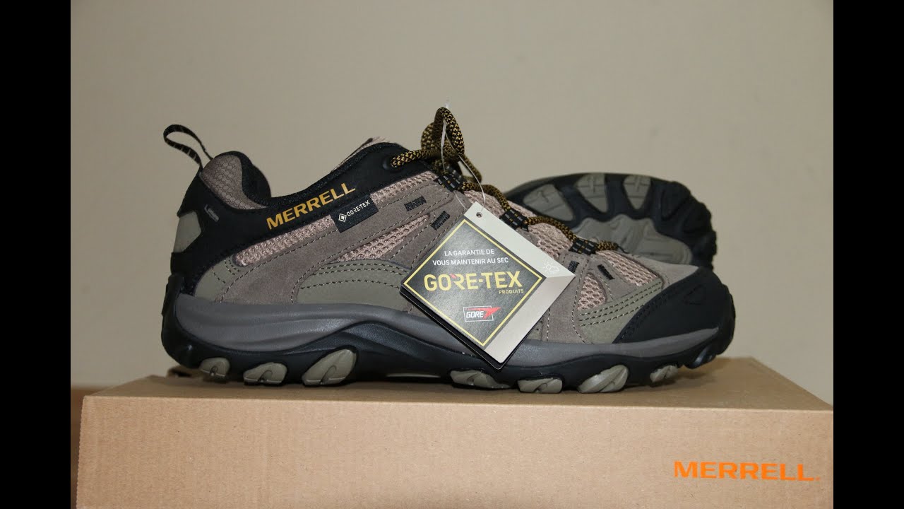 Merrell Alverstone 2 Gore-Tex Mens Hiking Shoes