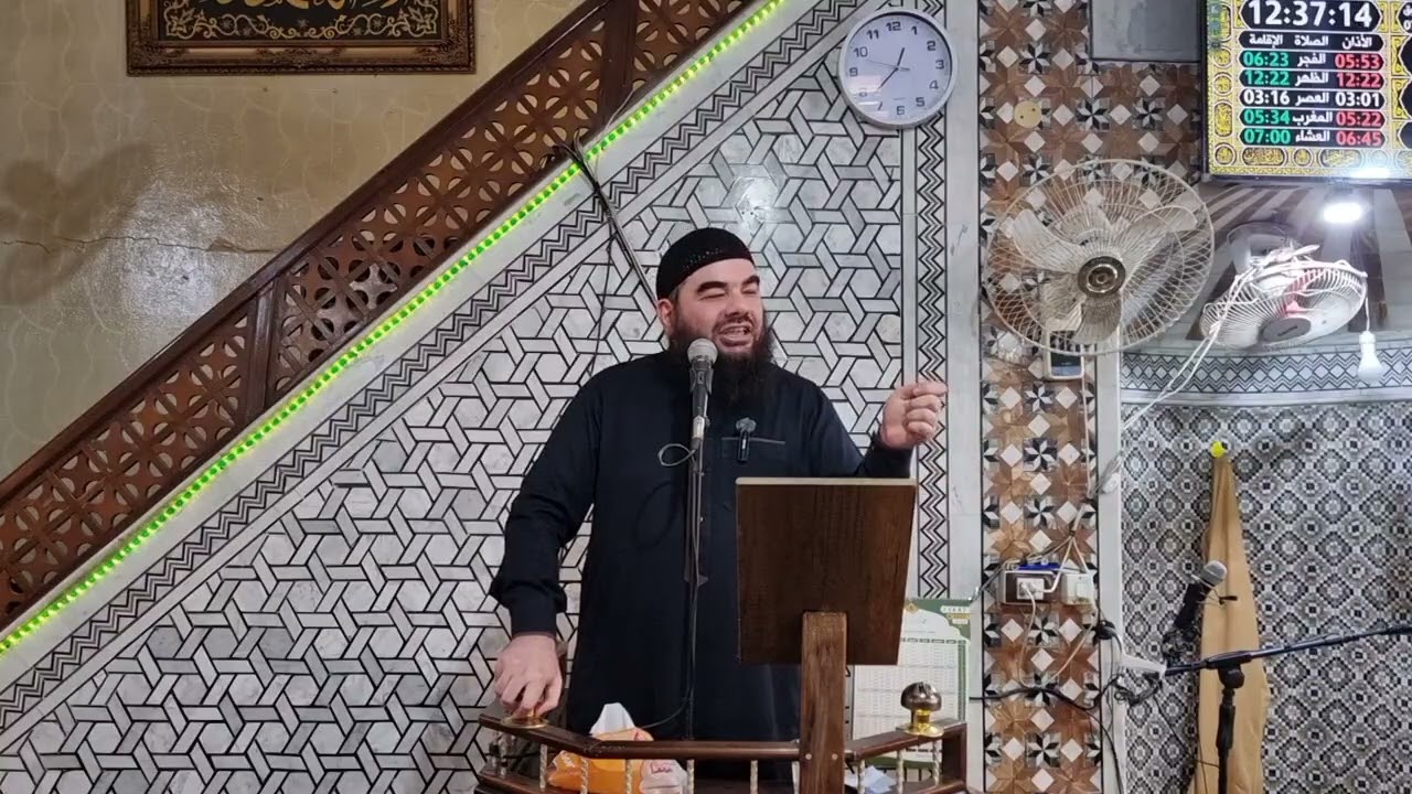 الخطب المنبرية - محنة الإمام أحمد 