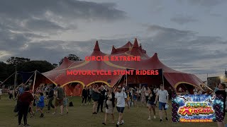 Stunt Bikers || Circus Extreme 2021 || UK || Circus in Torbay
