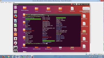 Quick overview of Oracle VM Virtual Box, Linux, Putty and WinSCP