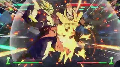 DBFZ: Broly 100% combo (ToD without Ultimate Z Change)