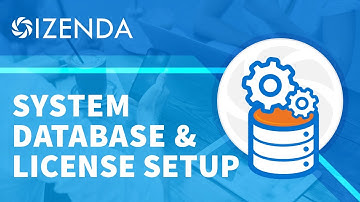 System Database & License Setup