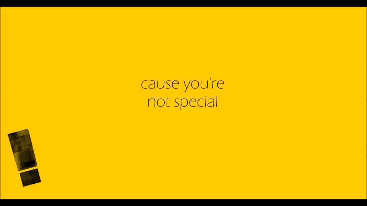 Shinedown - Special Lyrics
