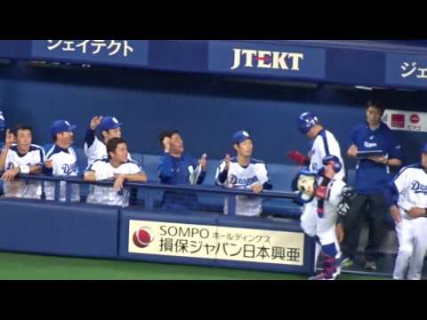 2017.06.03 中日 ゲレーロ 6試合連続となるホームランを放つ