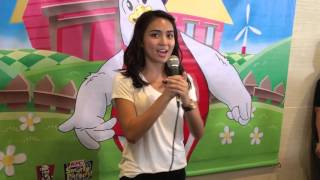 Kathryn Bernardo talks about NCF; celebrates 20th birthday