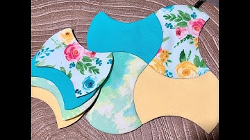 Making Apple Core Paper Pieces Using Graph Paper