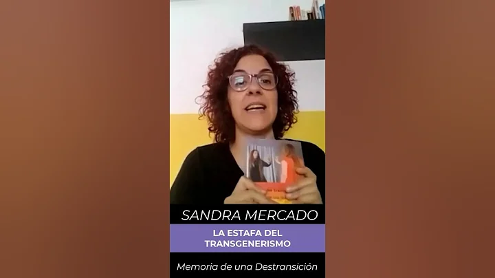 #Shorts La ESTAFA del TRANSGENERISMO. Autora SANDR...