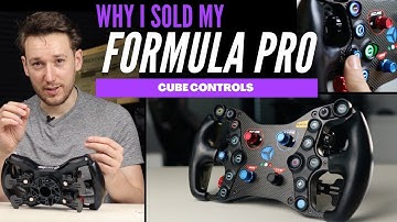 Why I would like to sell Cube Controls Formula Pro. It