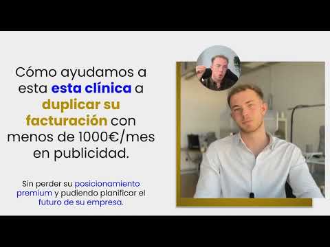 Cómo puedes duplicar la facturación de tu clínica o centro en menos de 90 días (CASOS REALES)