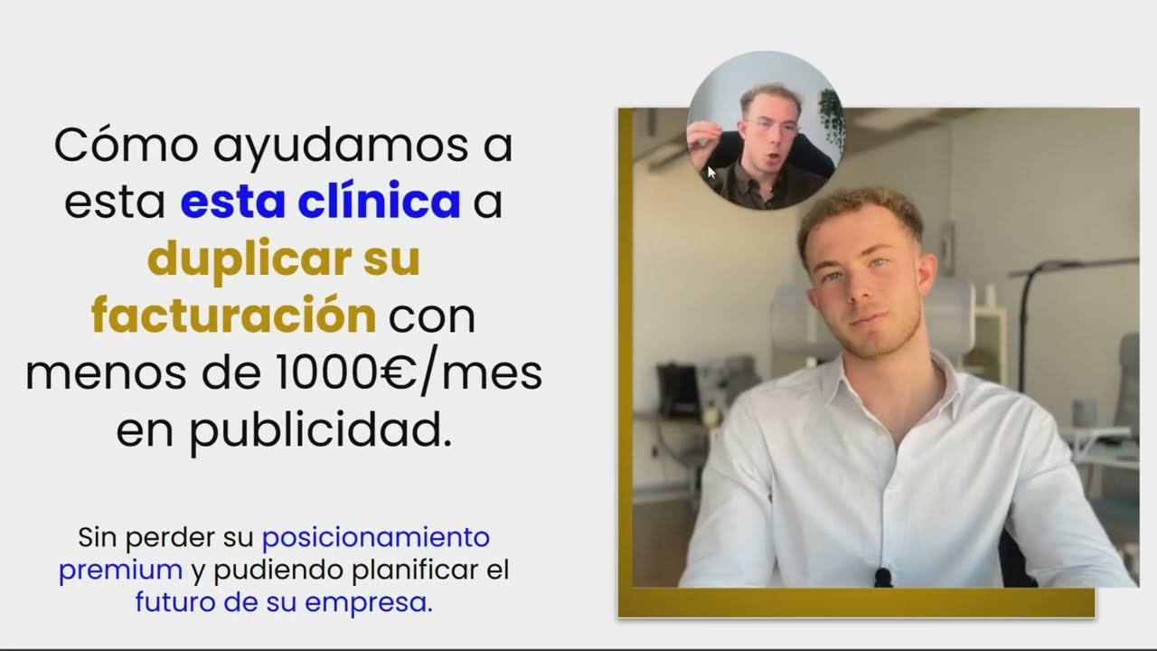 Cómo puedes duplicar la facturación de tu clínica o cen… — Transcript