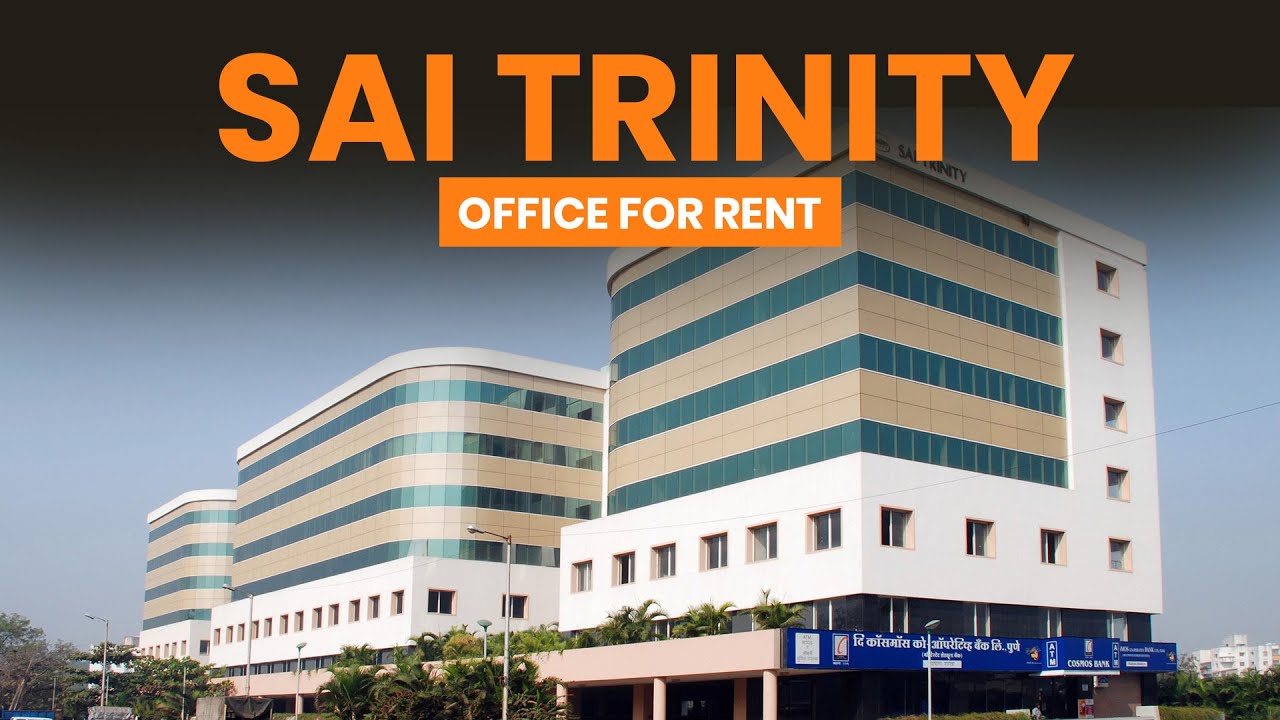 Office for Rent/Lease in Pashan | Sai Trinity Commercial Project | Exclusive IT Park Pune