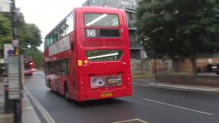 ABL 2467 On Bus Route 345 (Spot)