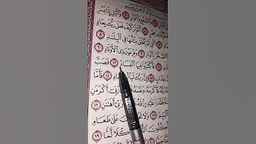 القرآن نور القلوب 🌼🌸🌼🌸🌼🌸🌼🌸سورة الفجر #قرآن #القرآن_الكريم #اكسبلور #المصحف #لايك