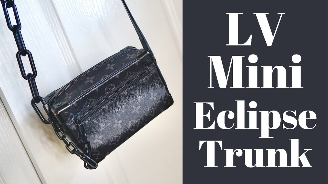 Louis Vuitton Soft Trunk Review - Monogram Eclipse 