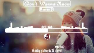 [Kara & Vietsub] Don t Wanna Know - Maroon 5 ft  Kendrick Lamar