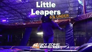 Little Leapers at Sky Zone Elmhurst