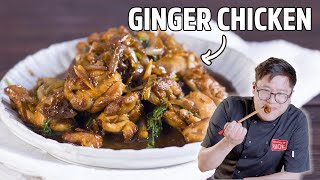 Super Simple Vietnamese Ginger Chicken StirFry!