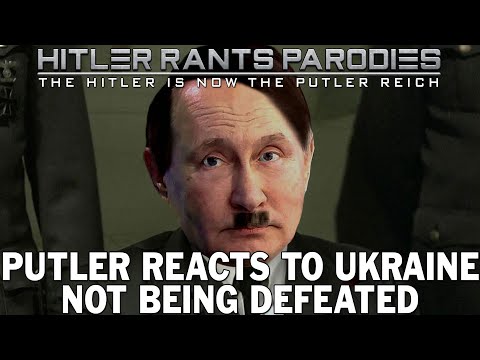 Putler reacts to Ukraine not being defeated